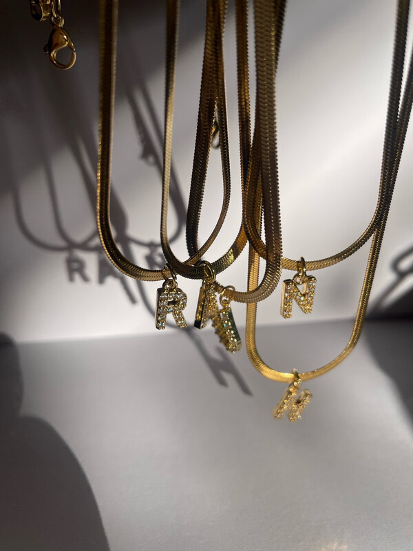 Custom Initial Necklace