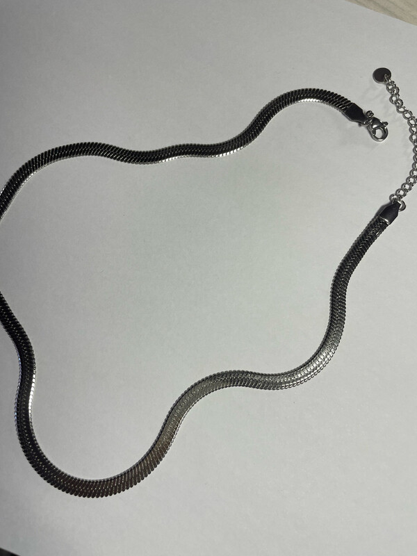 Evara Necklace X Silver