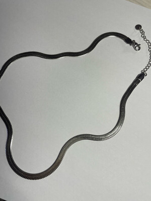 Evara Necklace X Silver