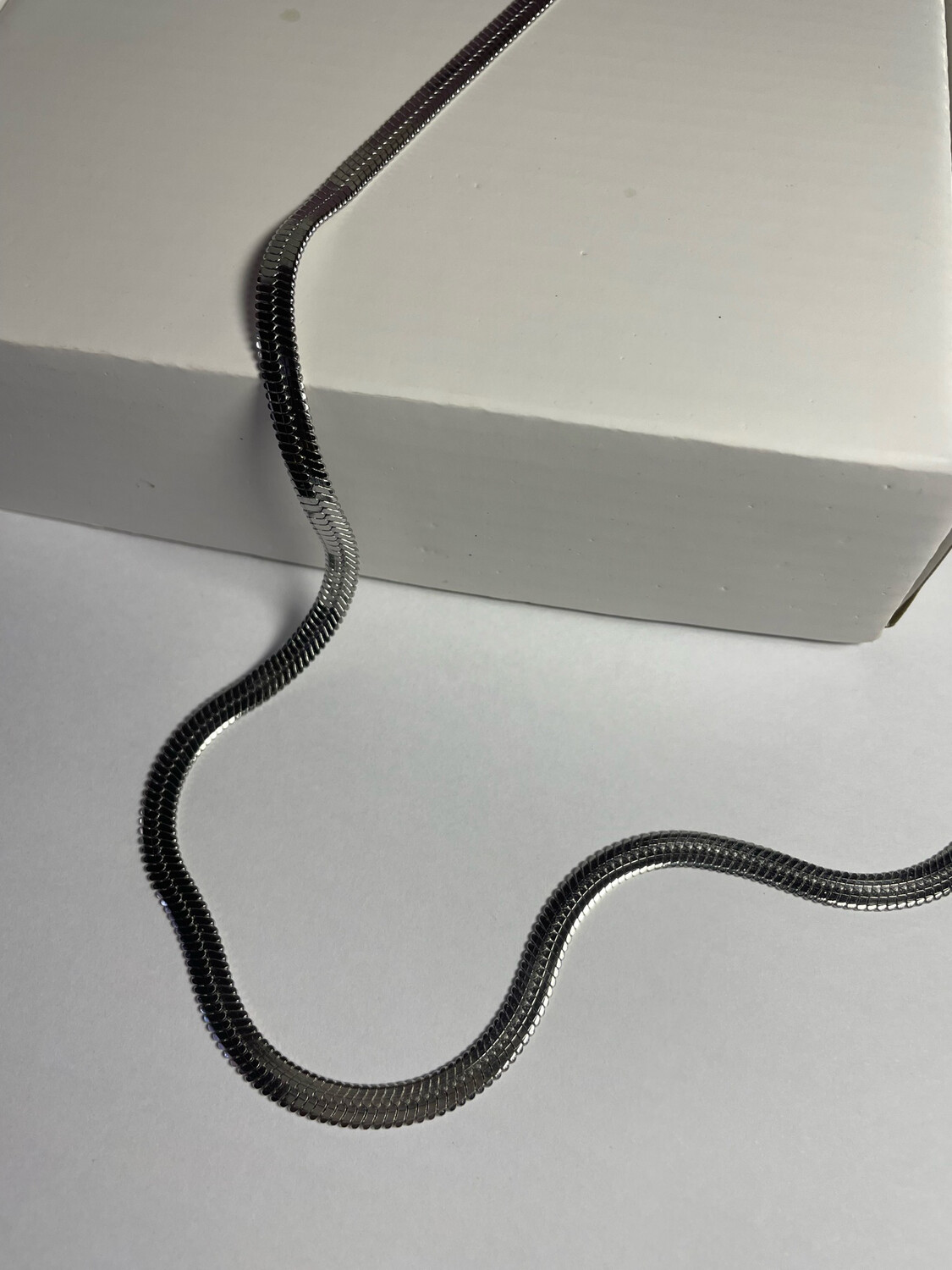 Evara Necklace X Silver