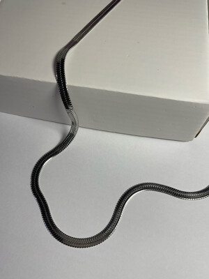 Evara Necklace X Silver
