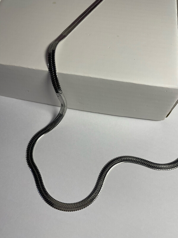 Evara Necklace X Silver