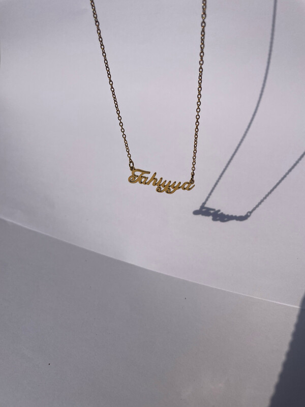 Custom Name Necklace