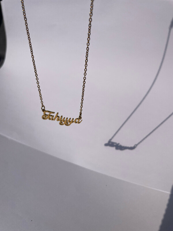 Custom Name Necklace