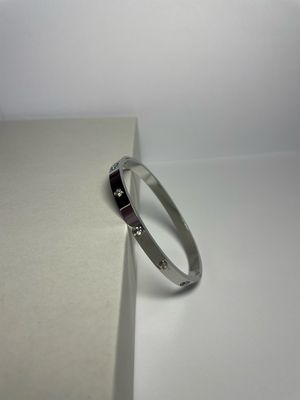 arayna bracelet × silver