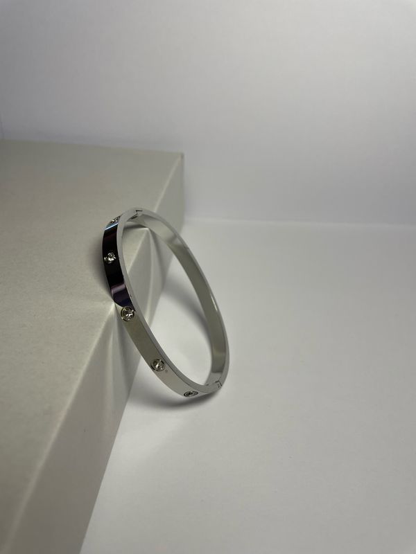 arayna bracelet × silver