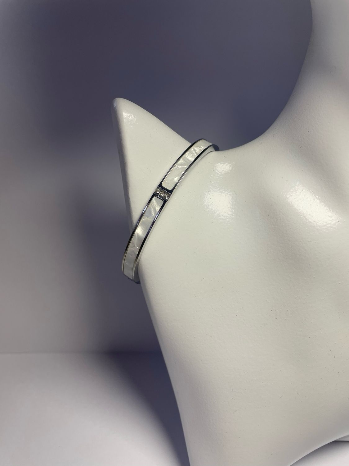 Amani Bangle X Silver