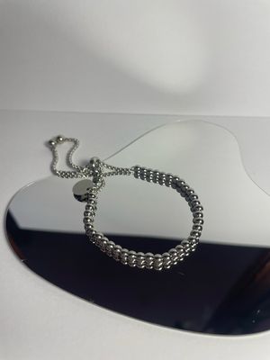 Abiha Bracelet x silver