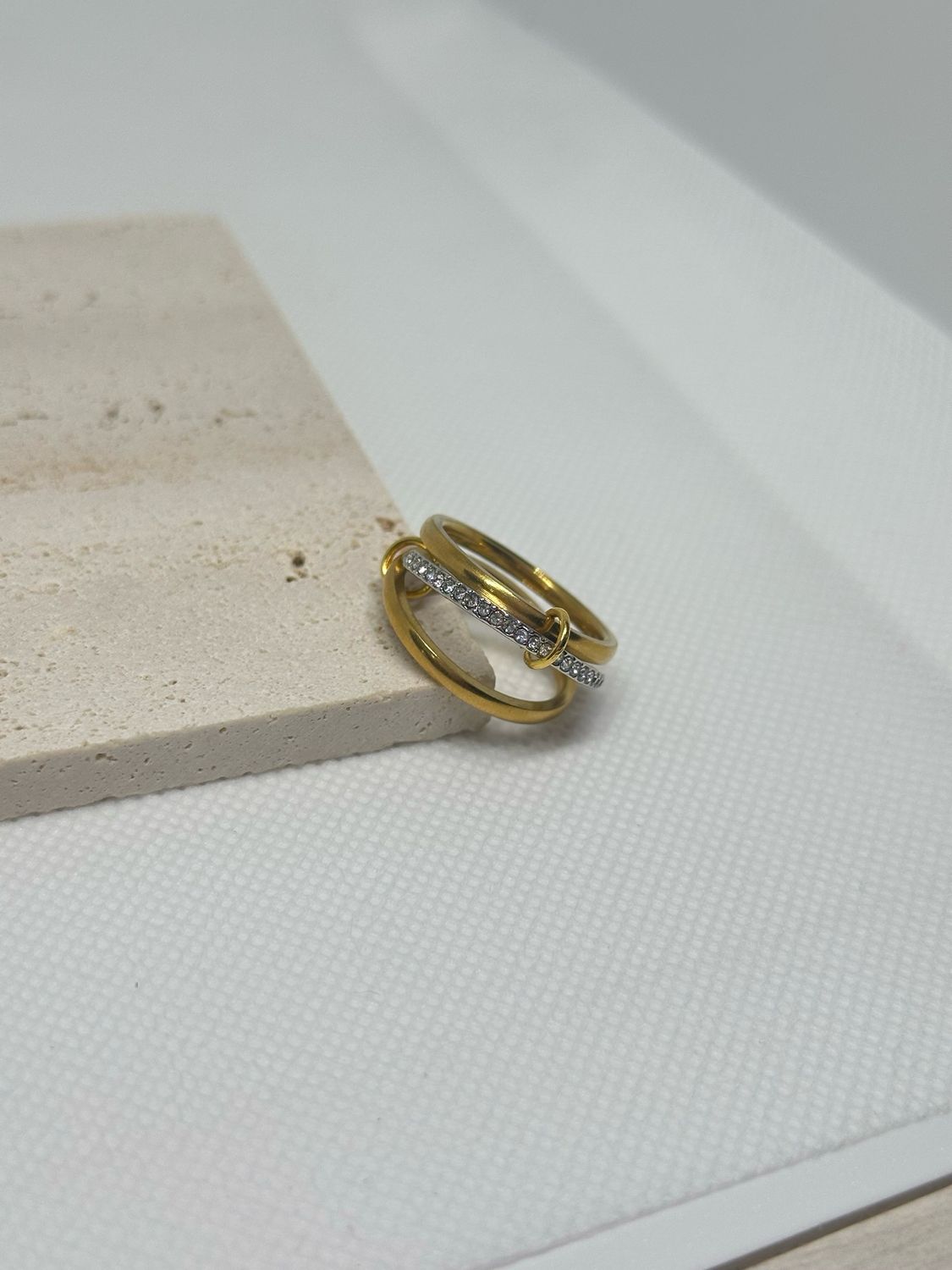 Triple Harmony Ring