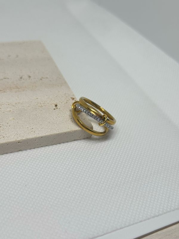 Triple Harmony Ring