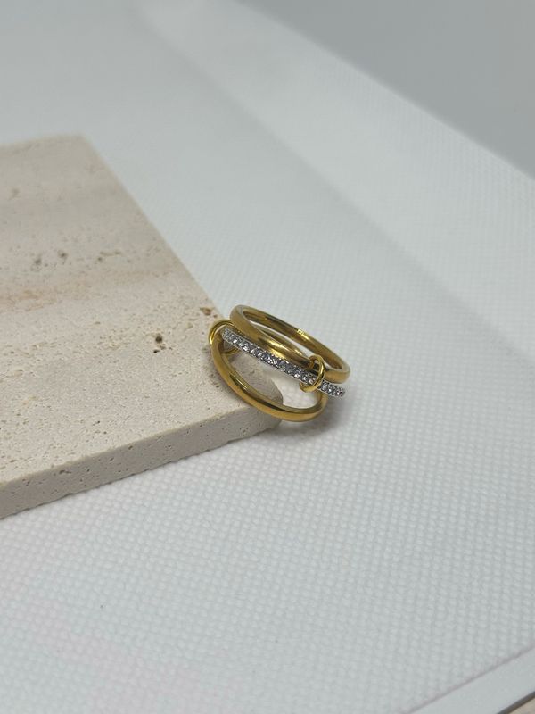 Triple Harmony Ring