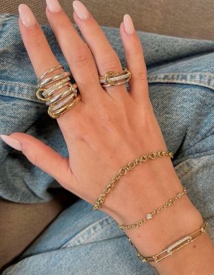 Custom Ring Stack