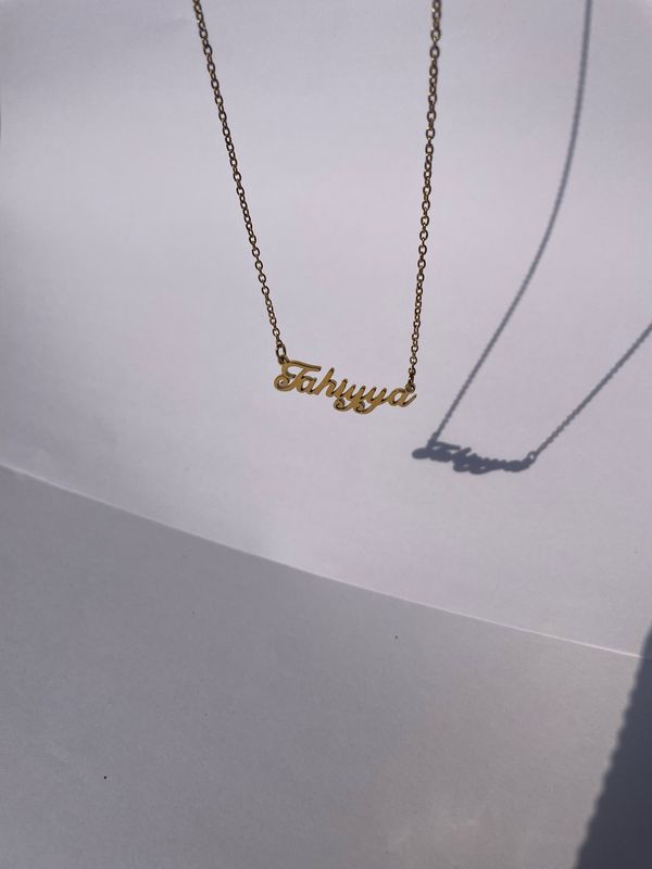 Custom Name Necklace