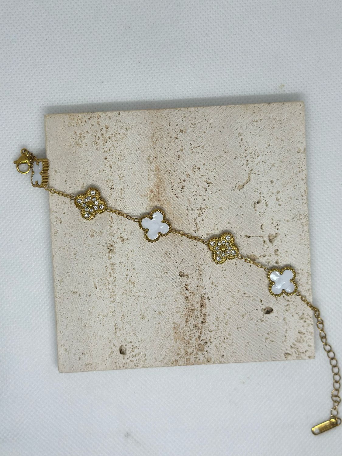 Noreen bracelet×mother of pearl 