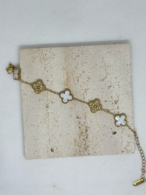 Noreen bracelet×mother of pearl 