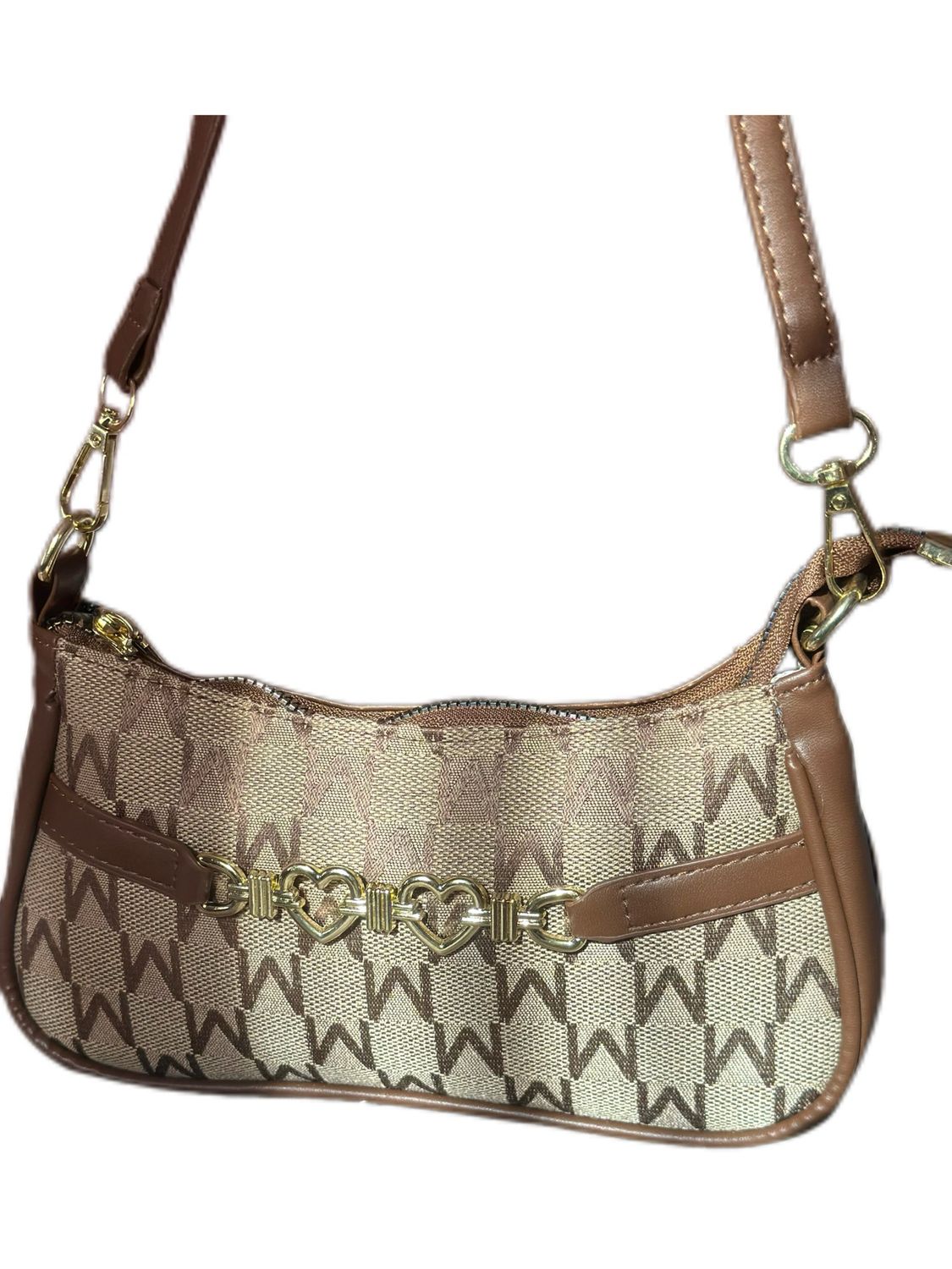 Brown Shoulder Bag