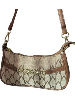 Brown Shoulder Bag