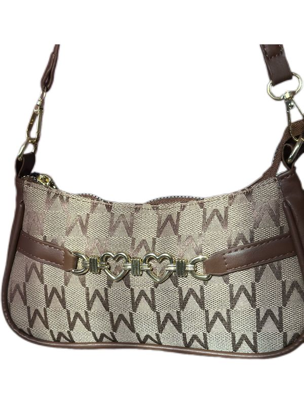 Brown Shoulder Bag