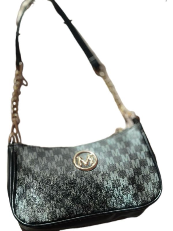 Black Shoulder Bag