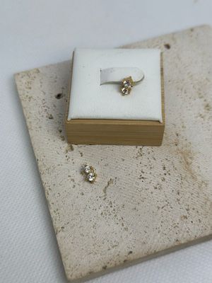 Afifa flat back Earrings