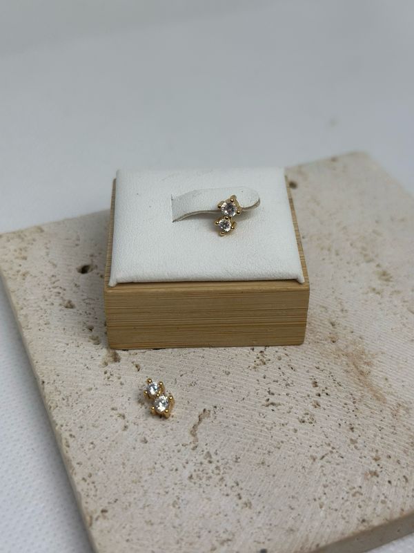 Afifa flat back Earrings