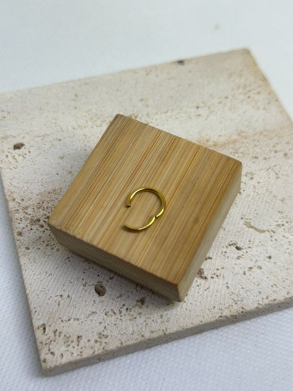 Haadiyah Nose Hoop