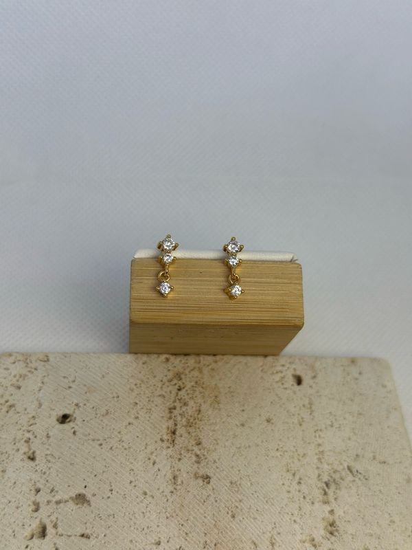 Milan Flat Back Earring