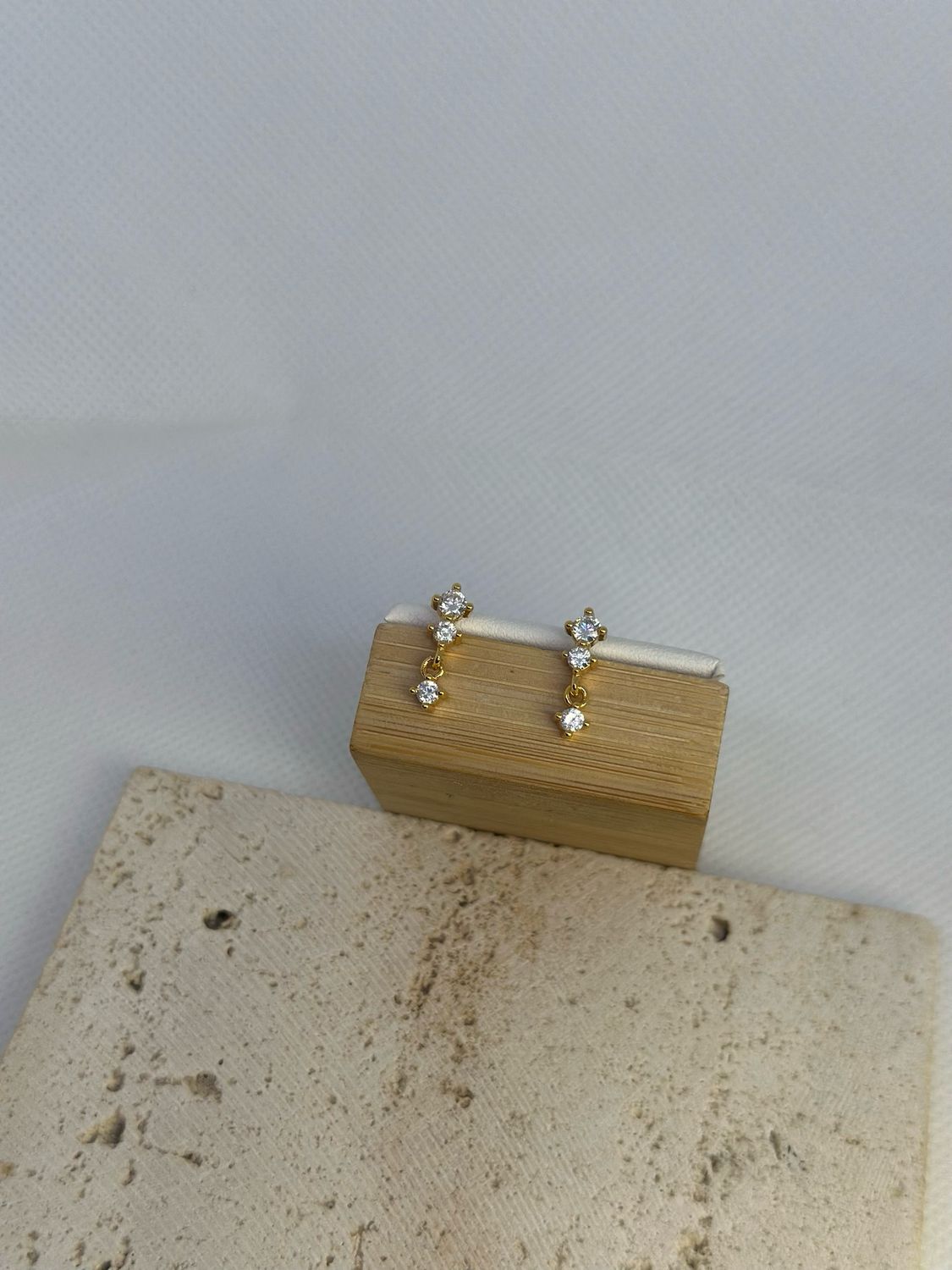 Milan Flat Back Earring