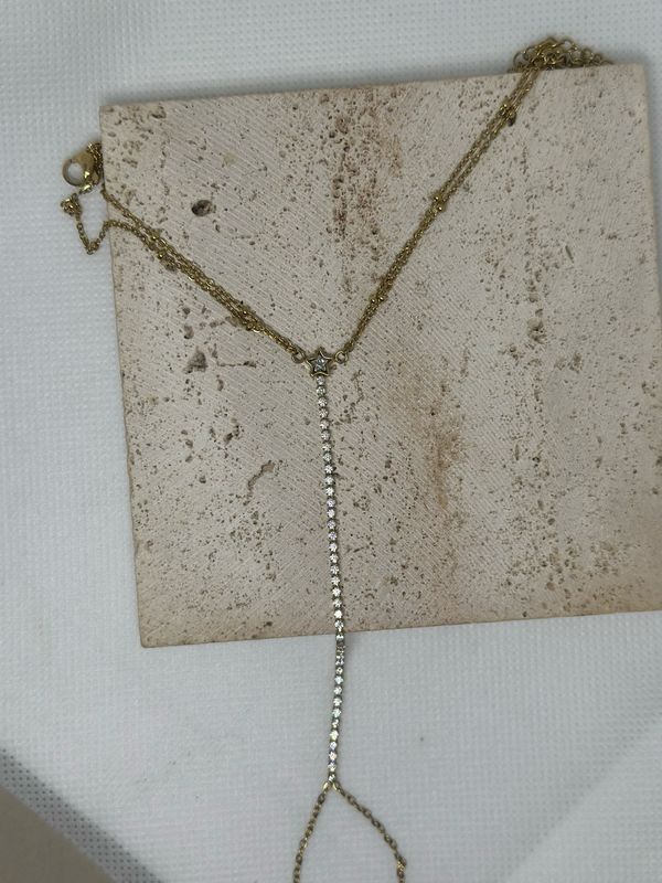 Ophelia Hand Chain