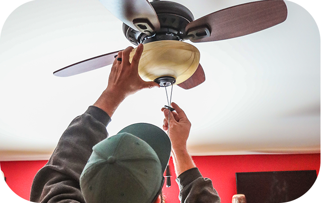 Ceiling Fan Installation