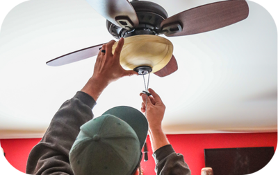 Ceiling Fan Installation