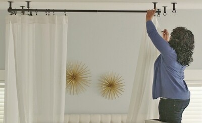 Hanging Curtains &amp; Installation