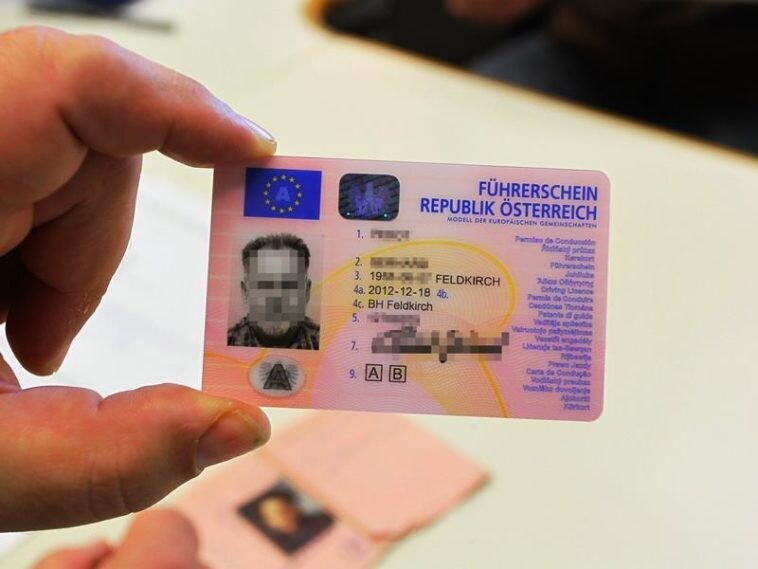 Obținerea permisului de conducere în Austria
