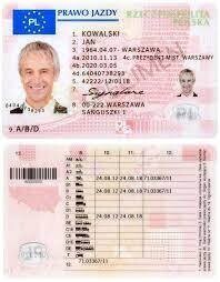 CUMPĂRAȚI permis de conducere polonez ONLINE