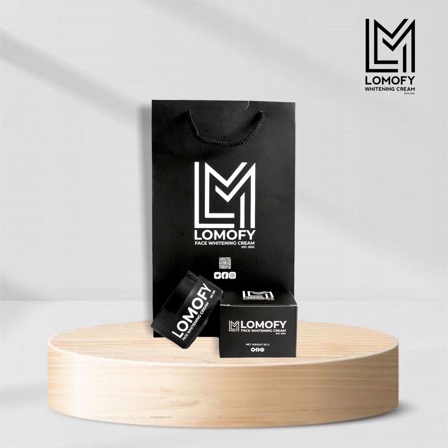 Lomofy face whitening Night cream