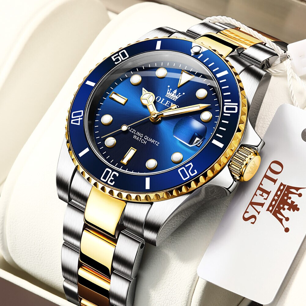 Luxury Roman Numeral Ladies Watch