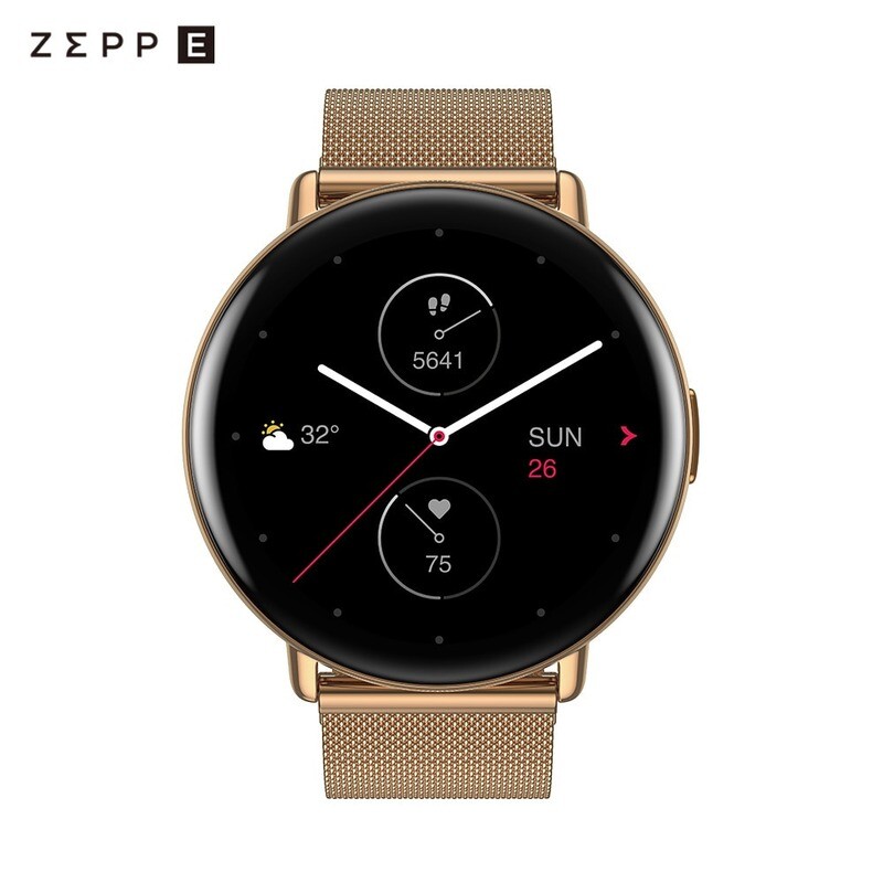 Zepp e-circle connected watch
