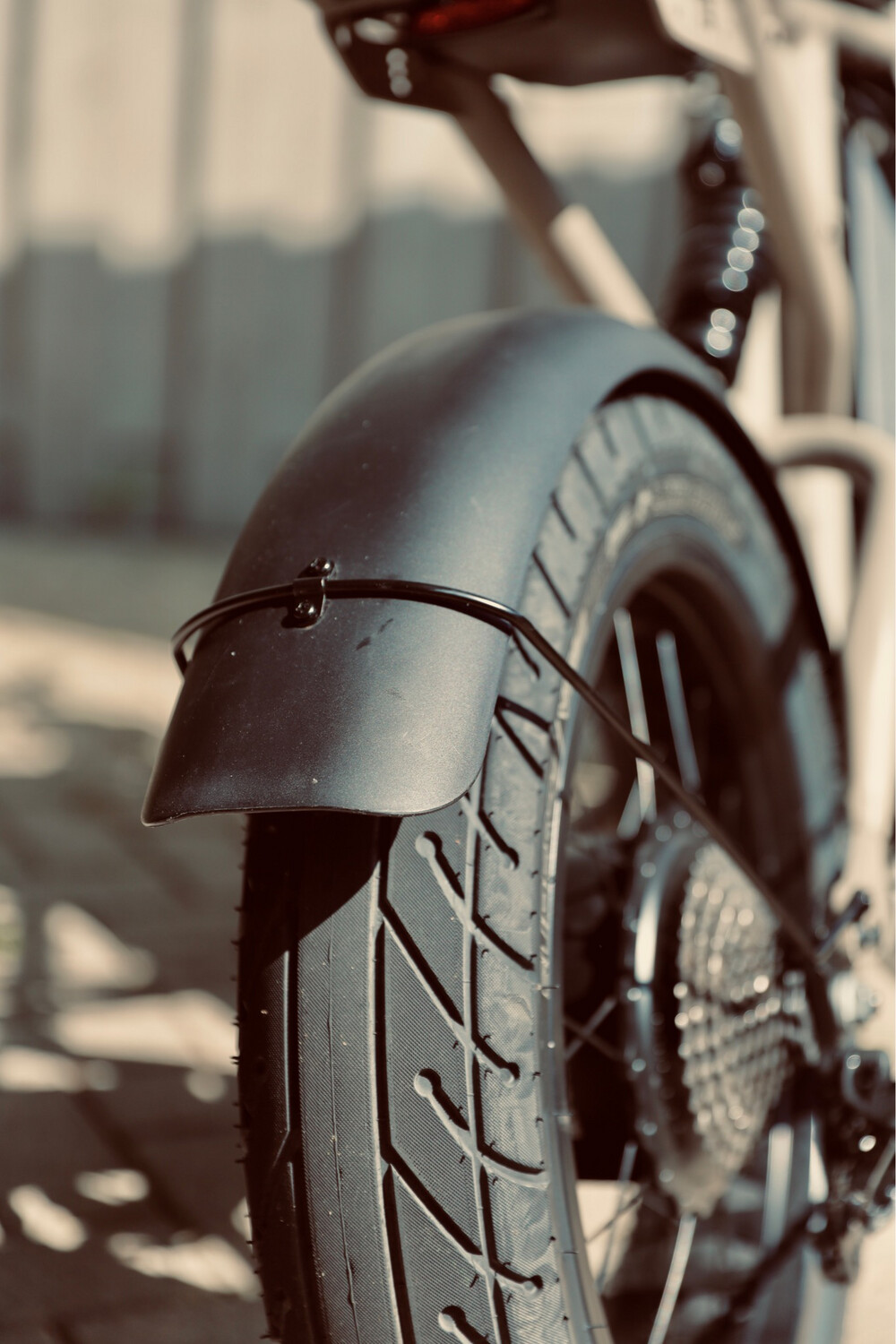 Forty Customs R series Rear mudguard fender