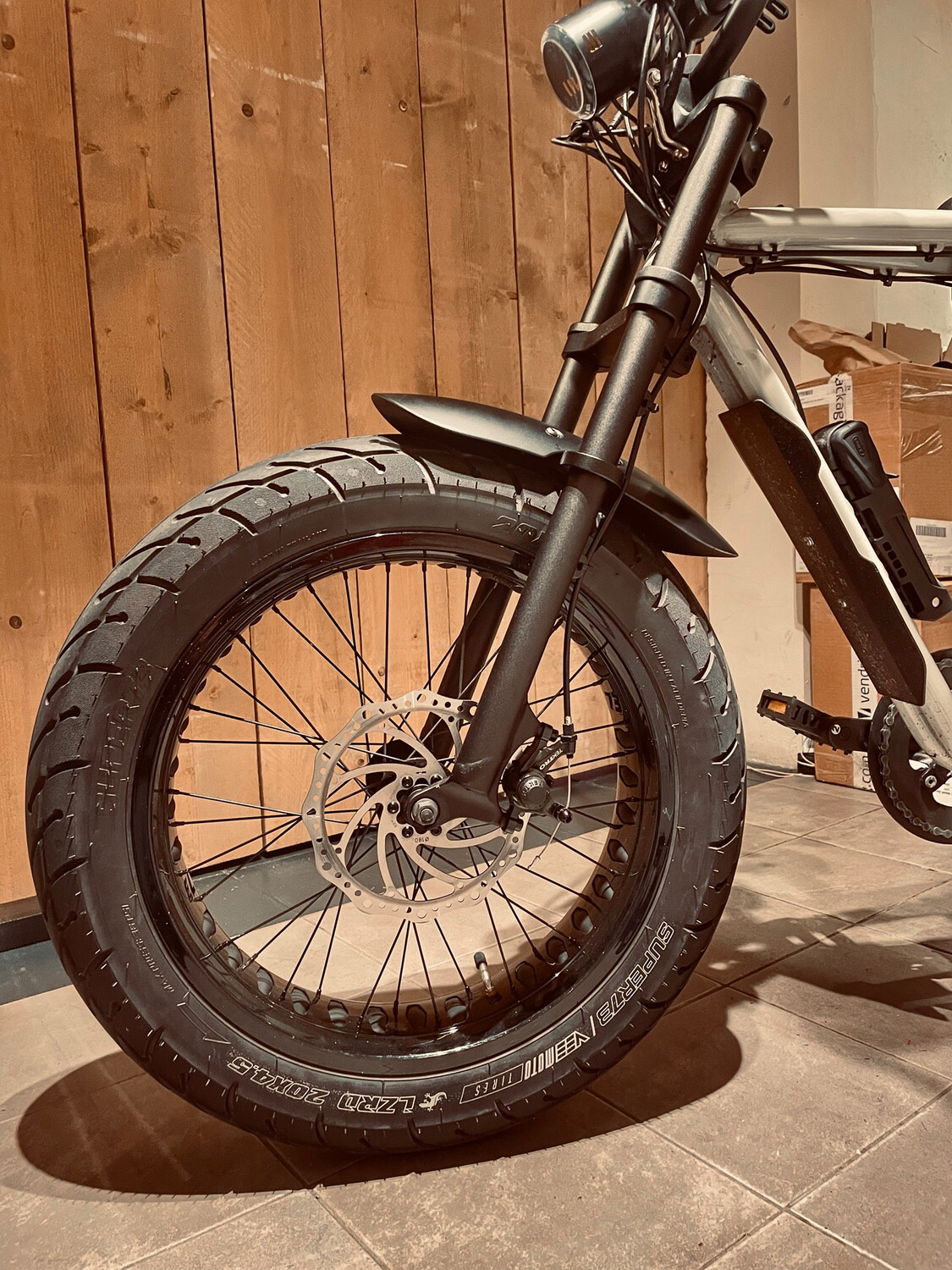 Forty Customs Z series Front mudguard fender