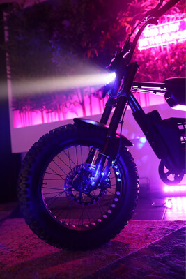 super73 RX S2 カスタムライト SUPER73 /// ZX CUSTOM FRONT LIGHT AND REAR LIGHT / AND EVEN