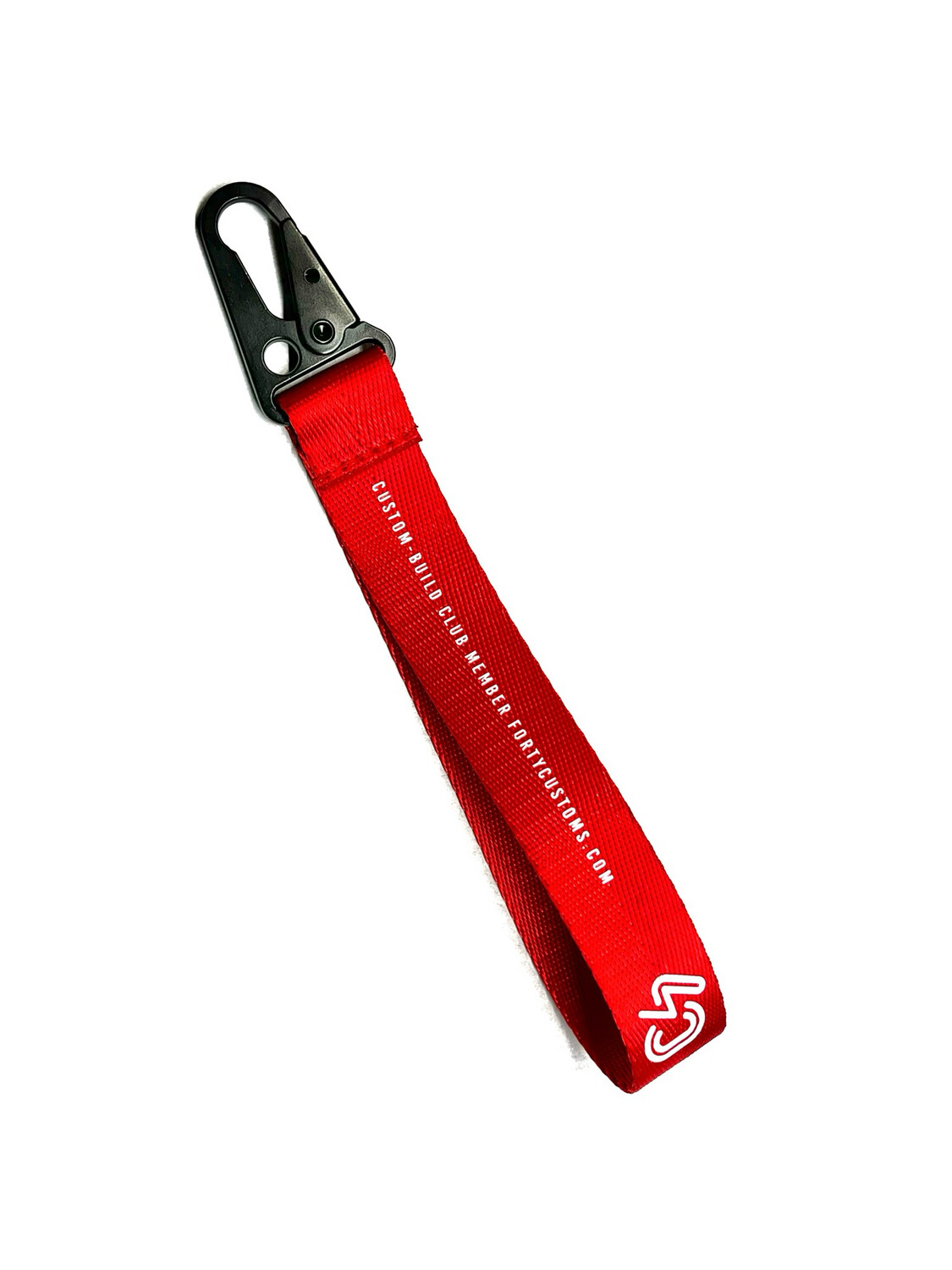 キーホルダー・キーリング [BMUET(TE)]IRibbon key ring-check / red Italian Leather Key Ring / Red | テーーマ teema