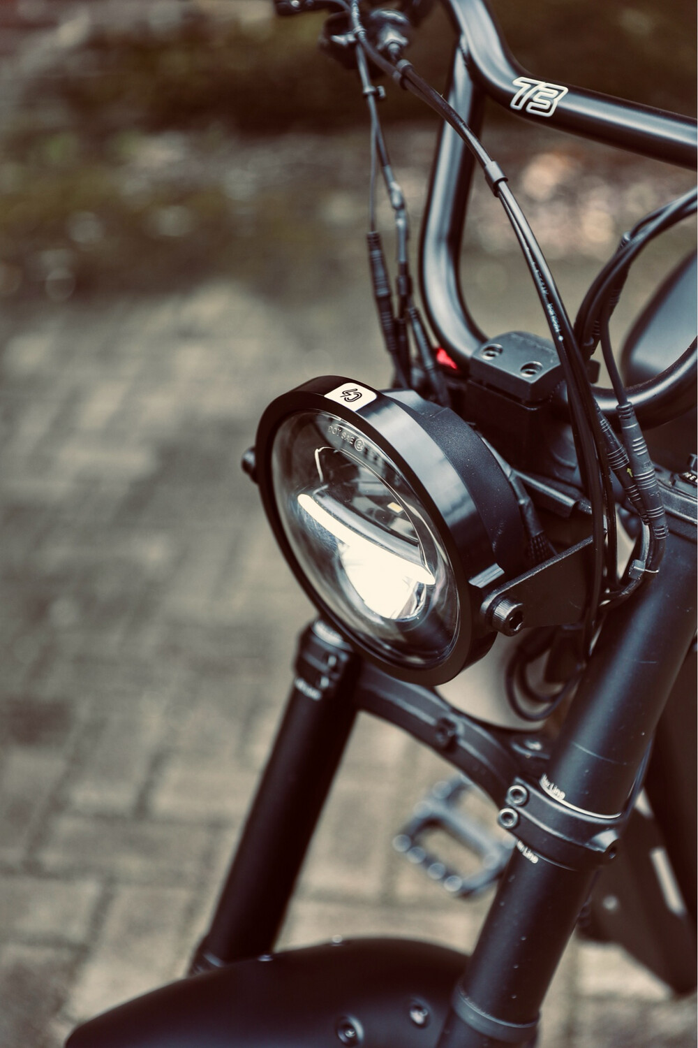 Forty Customs 5.7 Headlight