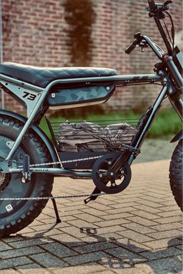 Two Wheel Studios FLEX Black ZX/ Z-Adventure Basket