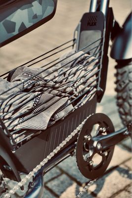 Two Wheel Studios FLEX Black ZX/ Z-Adventure Basket