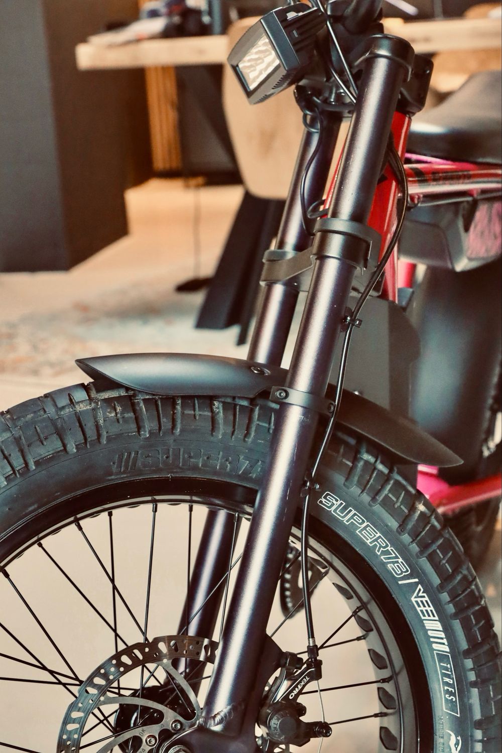 Forty Customs® - Super73 customisation and aftermarket accessories