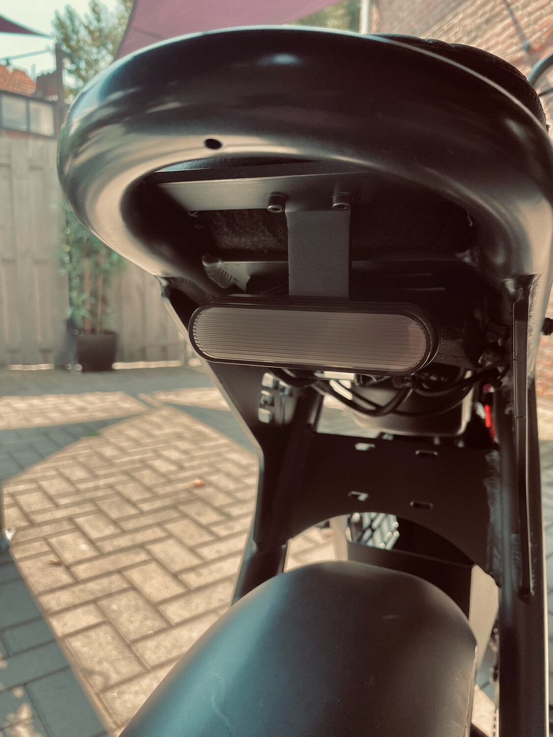 Forty Customs Tail brake light Smoked