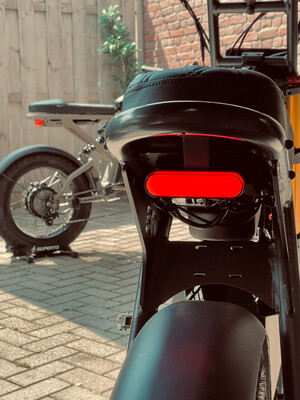 Forty Customs Tail brake light Red