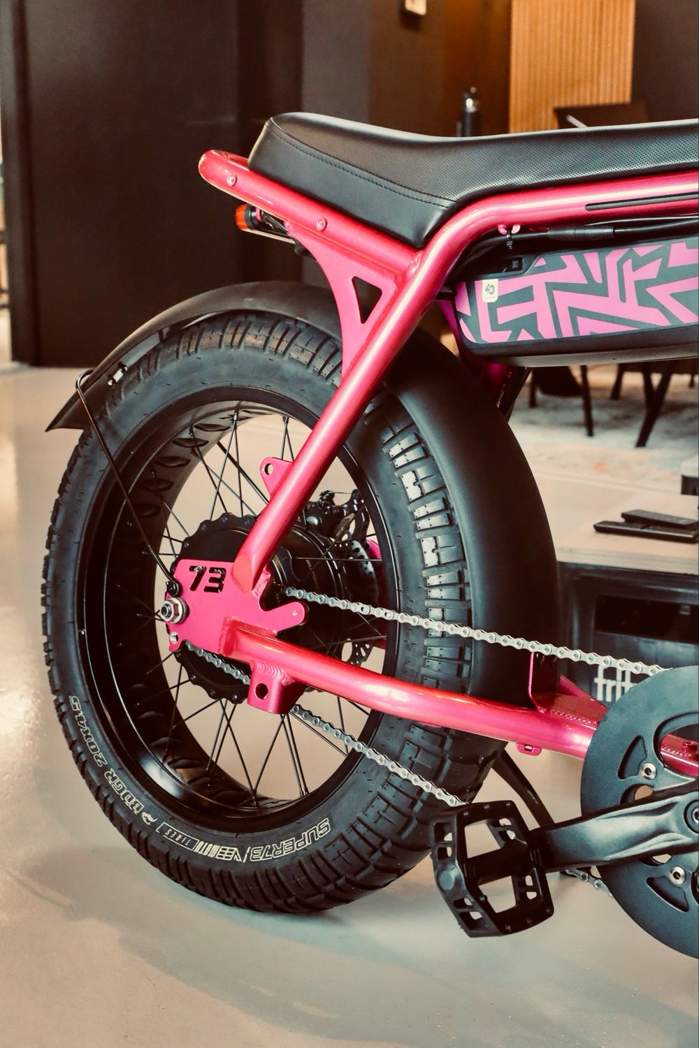 Forty Customs® - Super73 customisation and aftermarket accessories