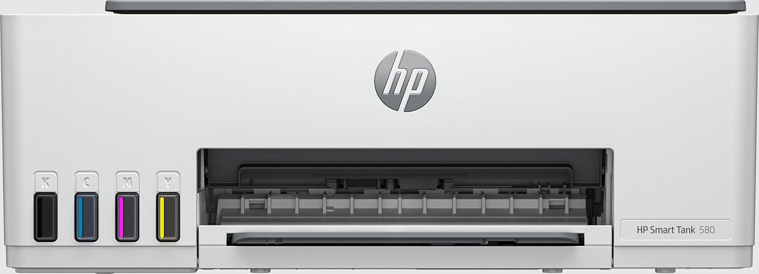 HP Smart Tank 580, Stampante all-in-one, Wireless