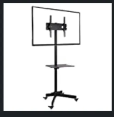 Supporto TV da pavimento con ruote Carrello Staffa